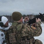 Киев заявляет: «Хватит». Украина прекращает западные учения.