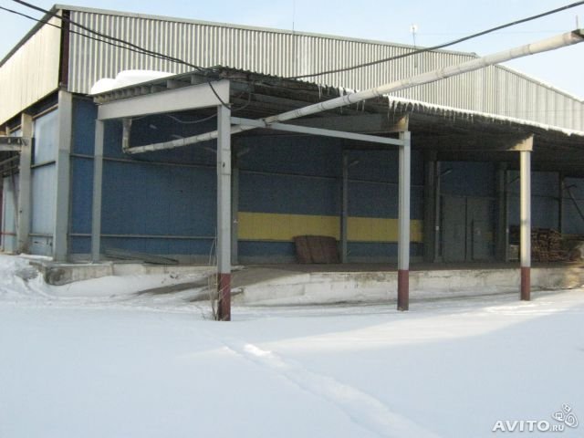 Склад ское помещение, 1557 м²
